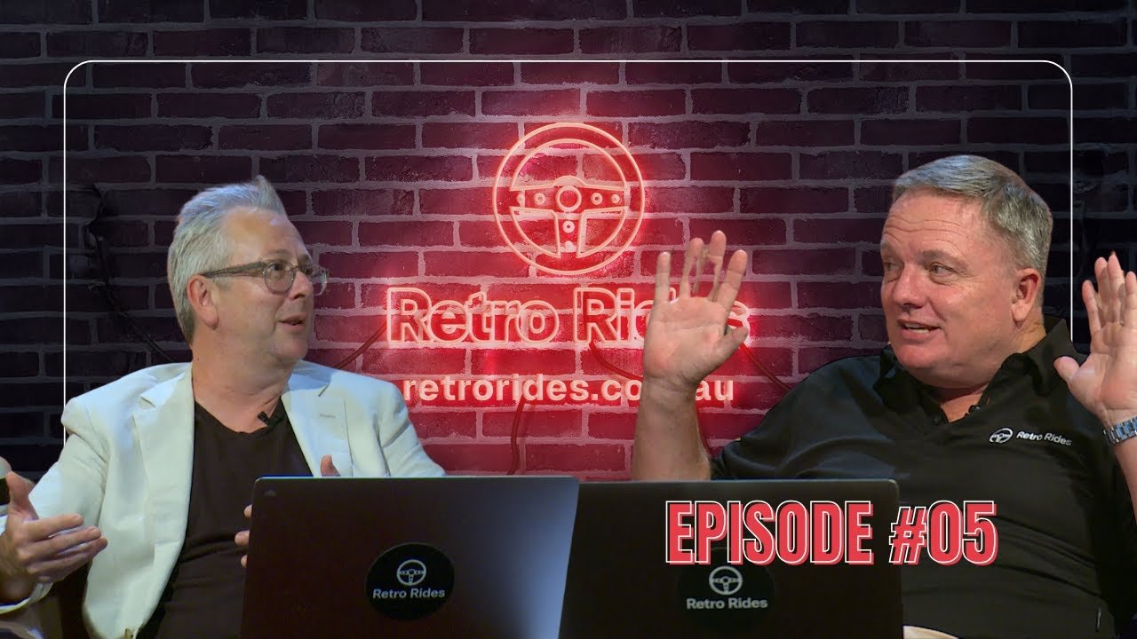 The Retro Rides Podcast Episode 5